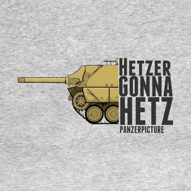 HETZER GONNA HETZ by Panzerpicture